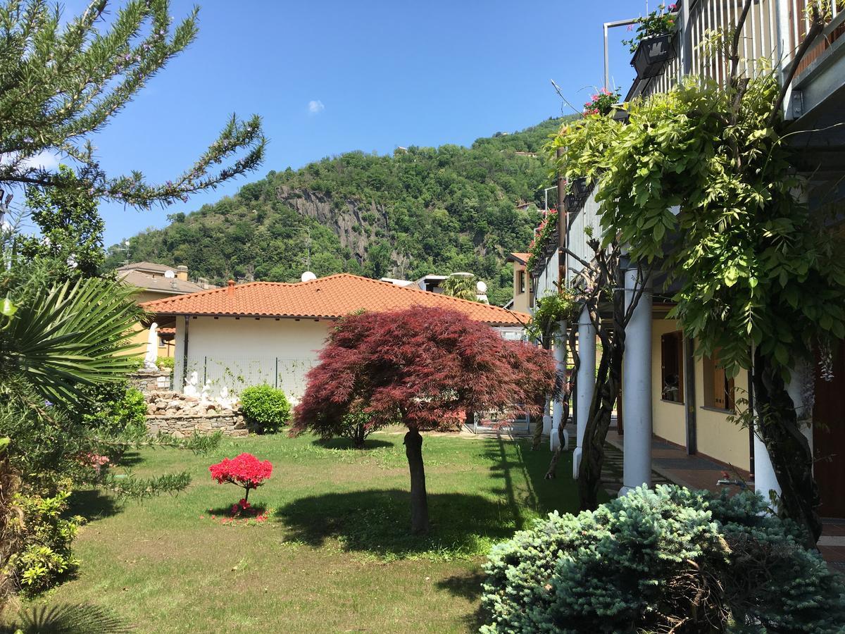Ostello Casa Emmaus Maccagno Kültér fotó