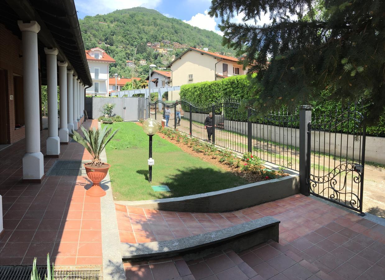 Ostello Casa Emmaus Maccagno Kültér fotó