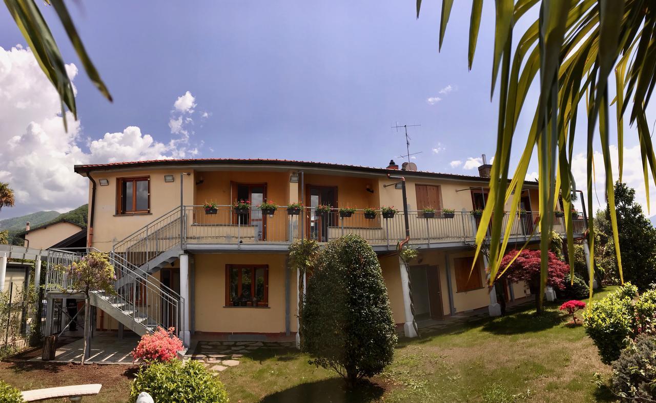 Ostello Casa Emmaus Maccagno Kültér fotó
